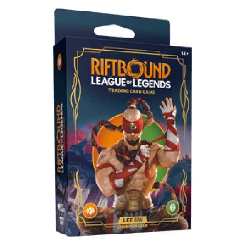 Riftbound OGN Lee Sin Champion Deck