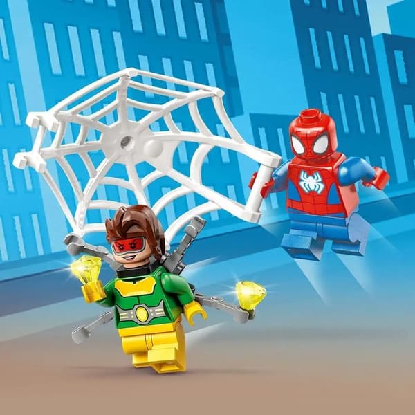 LEGO Marvel 10789 Spider-Man in the Car and Doc Ock