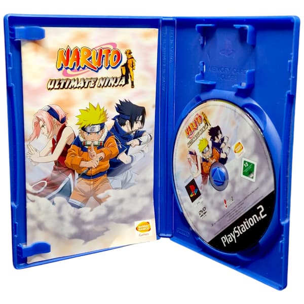 NARUTO ULTIMATE NINJA PS2 game – Sony PlayStation 2 (PS2) retro game