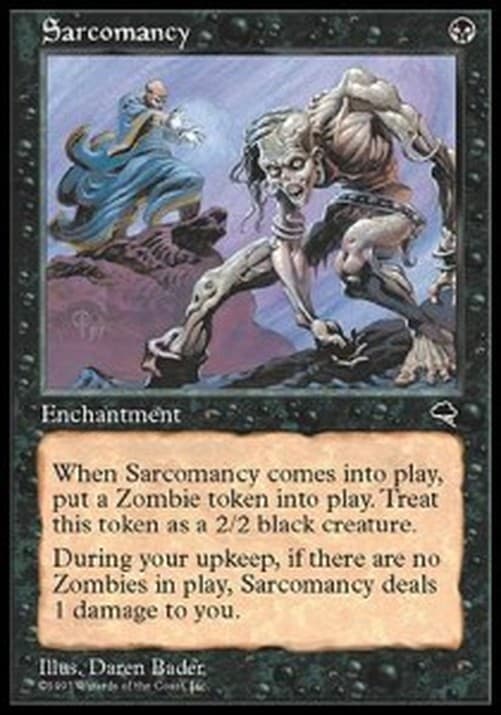 Magic: The Gathering Sarcomancy