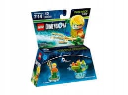 LEGO DIMENSIONS 71237 AQUAMAN DC COMICS FUN PACK
