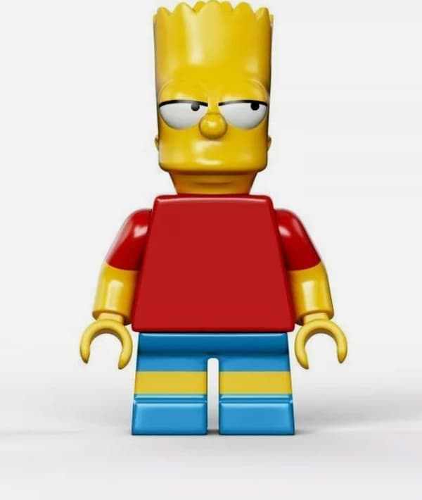 GREAT OFFER! LEGO The Simpsons House Set 71006
