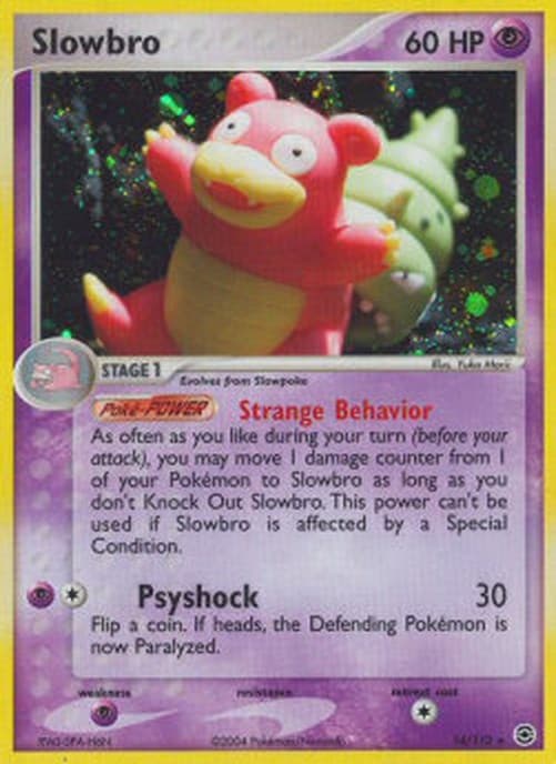 Pokemon TCG Slowbro