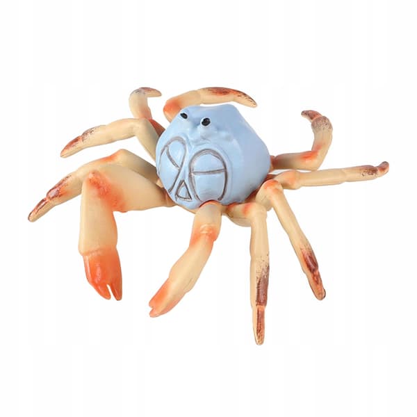 Mini Animal Model Display Props Miniature Statues Freshwater Crab Play Set