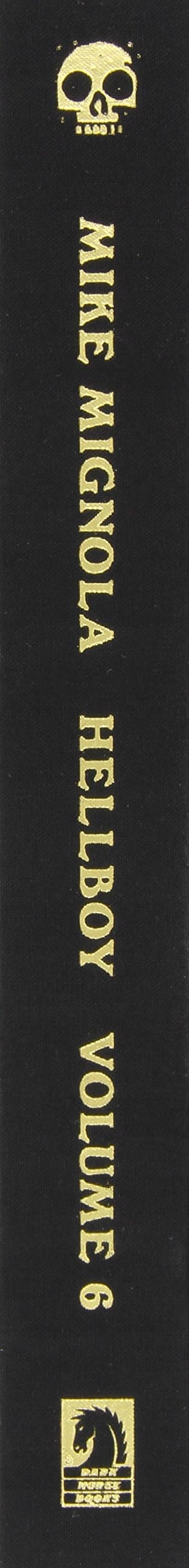Hellboy Library Edition Volume 6: The Storm And