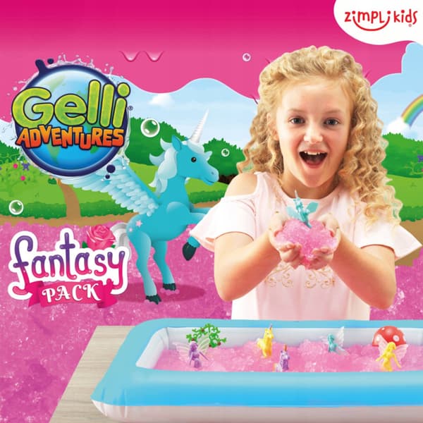 ZIMPLI KIDS DIY Gelli Set + figurines and tray