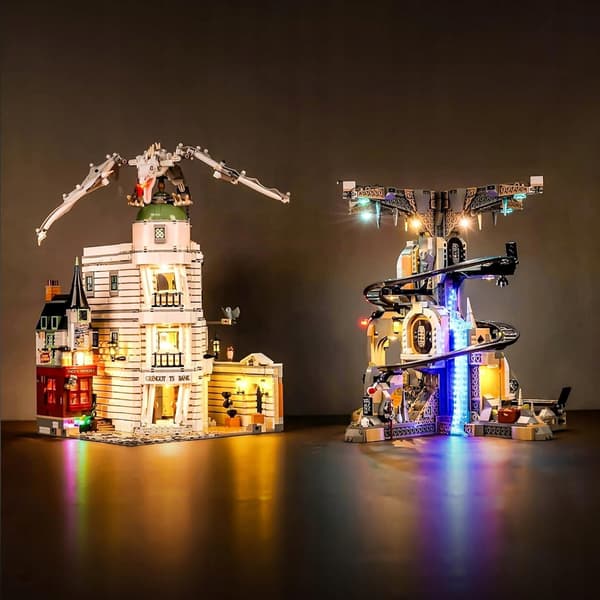 LED Light Set for LEGO 76417 Gringotts Pilot by cooldac