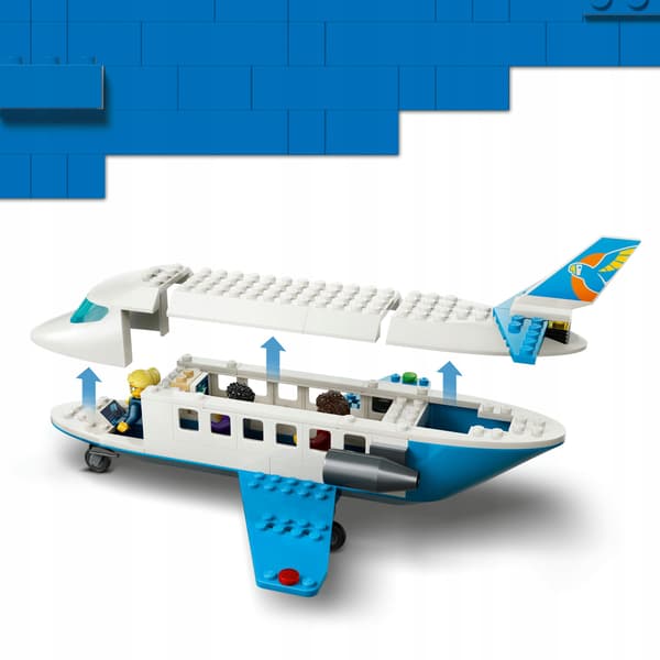 LEGO City 60492 Passenger Plane