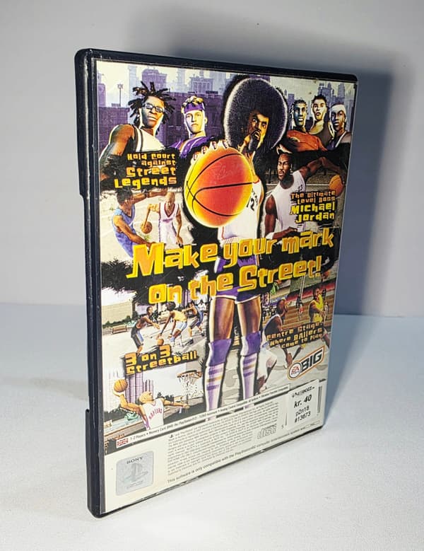 NBA STREET PS2 – READ THE DESCRIPTION!