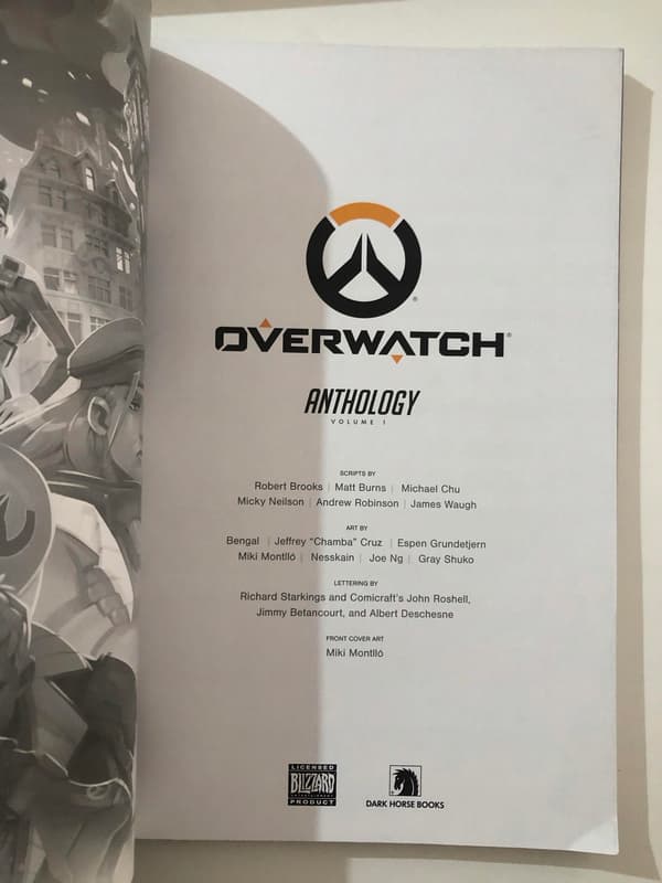 Overwatch: Anthology Volume 1, Blizzard Entertainment