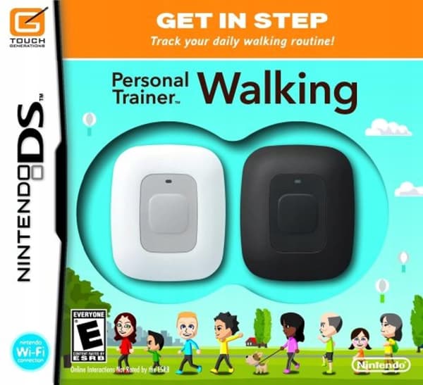 WALK WITH ME! (INCLUDES 2 ACTIVITY METERS) (NDS GAME)