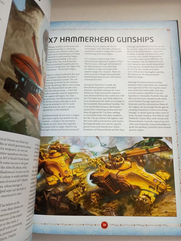 Codex Tau Empire No. 134 – 8th Edition