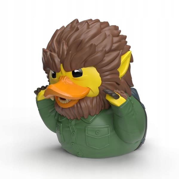 Numskull Tubbz Duck Monsters Wolfman (first edition)