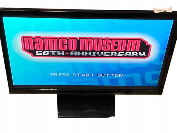 PS2 game: Namco Museum