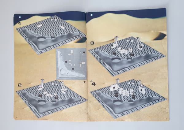 Lego Legoland Classic Space 6972 Polaris and Space Lab Instructions