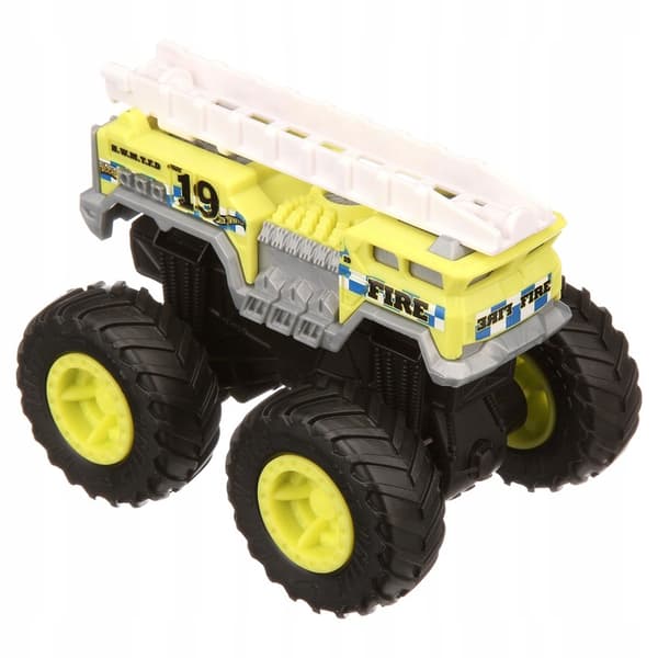 HOT WHEELS MONSTER TRUCKS 2-PACK: TWO VEHICLES GCN50
