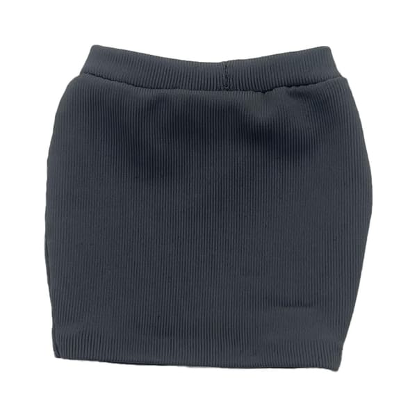 1:6 Scale Women’s Basic Pencil Short Skirt Classic Mini Dress for Cosplay Dolls