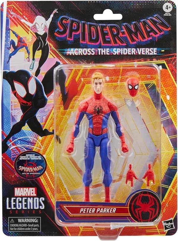 Spider-Man Hasbro Marvel Legends Collectible Figure, 15 cm