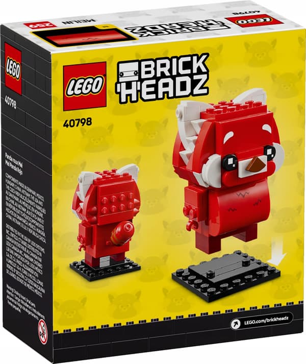 LEGO BrickHeadz 40798 Mei the Red Panda