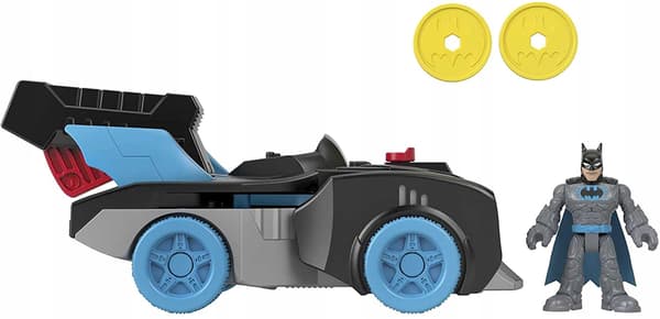 IMAGINEXT BATMAN VEHICLE + FIGURE GWT24