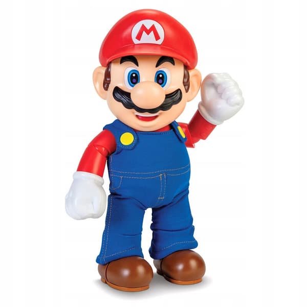 JAKKS PACIFIC Figurine – Mario ‘It’s A Me’ Interactive 36 cm – Nintendo Sup