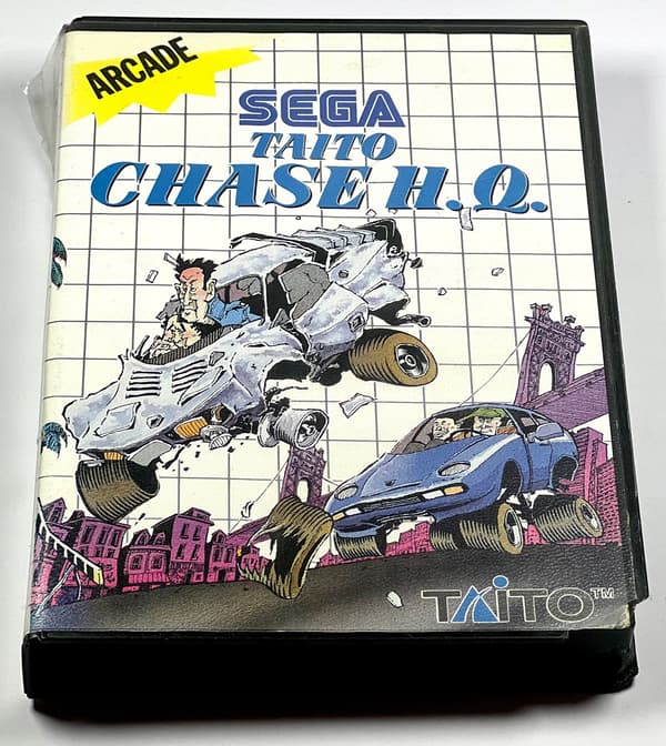 Taito Chase H.Q. Sega Master System