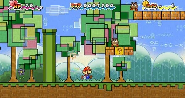 SUPER PAPER MARIO (SELECTS) [WII GAME]