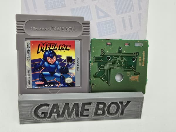 GAME BOY MEGA MAN: DR. WILY’S REVENGE – ORIGINAL