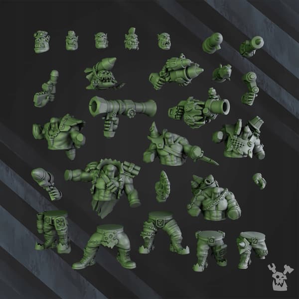 Bruvvaz Bazooka x3 DakkaDakkaStore