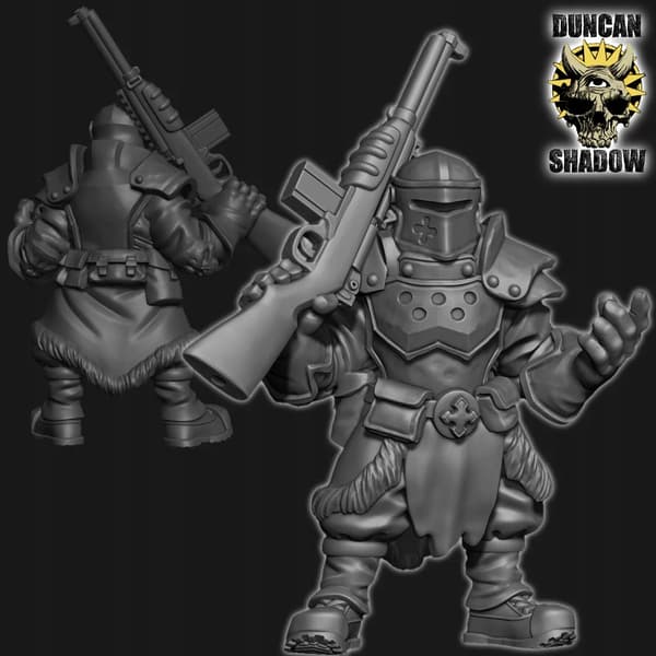 Holy Warriors with Rifles: Marna Printing House