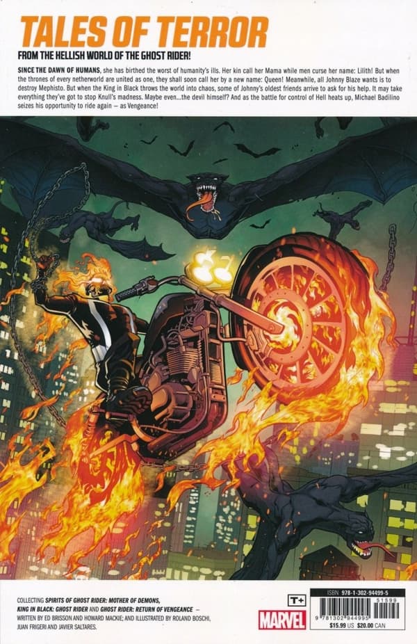 Ghost Rider: The Return of Blaze Brisson Ed