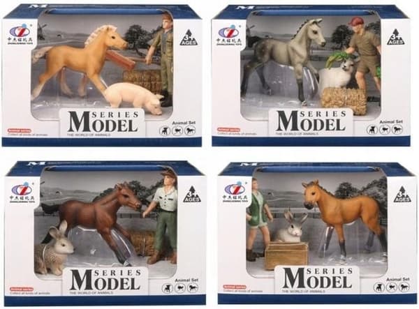 MERKPOL Mixed Animal Set
