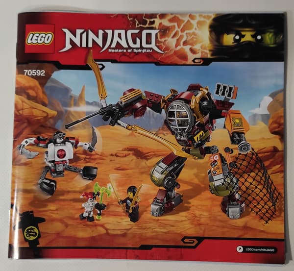 Lego Ninjago: 70592 – Ronin Mech