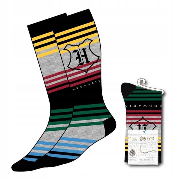 HARRY POTTER SOCKS, MULTICOLOURED, SIZES 38–45