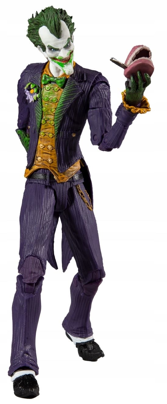 Batman vs Joker Arkham DC Multiverse Figurine Set