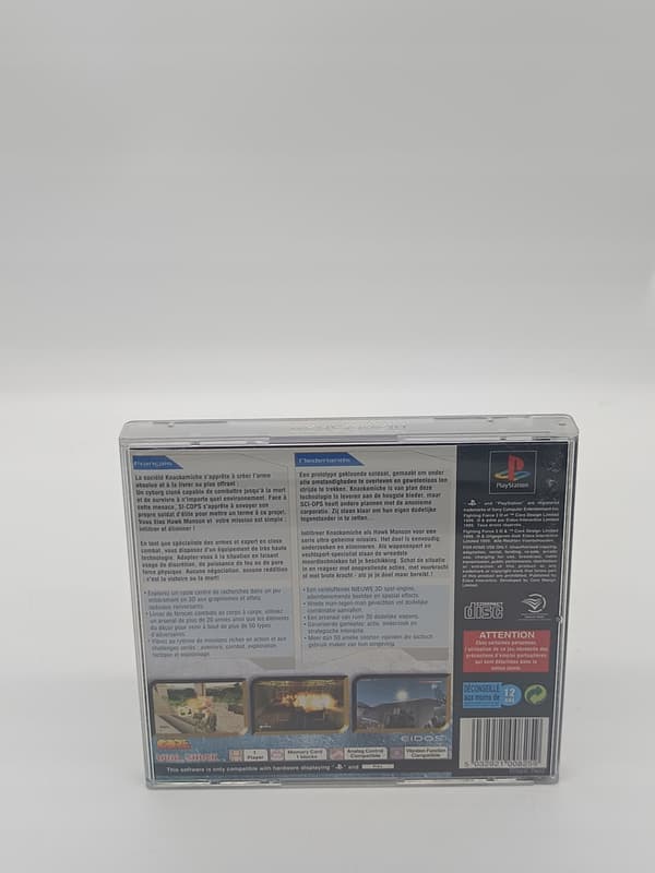 Fighting Force 2 PS1 PSX PlayStation (PSX) boxed