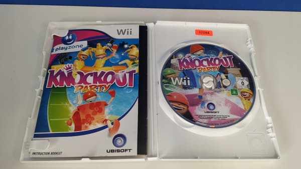 PLAYZONE KNOCKOUT PARTY (Wii game)