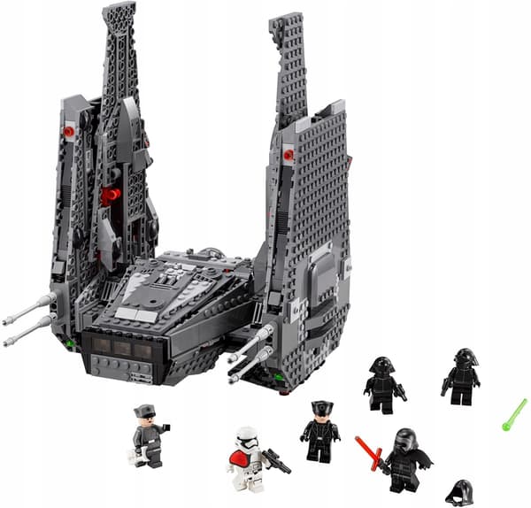 LEGO Star Wars Kylo Ren’s Command Shuttle Set 75104