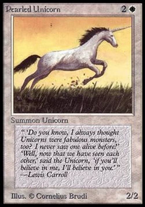 Magic: The Gathering Pearled Unicorn