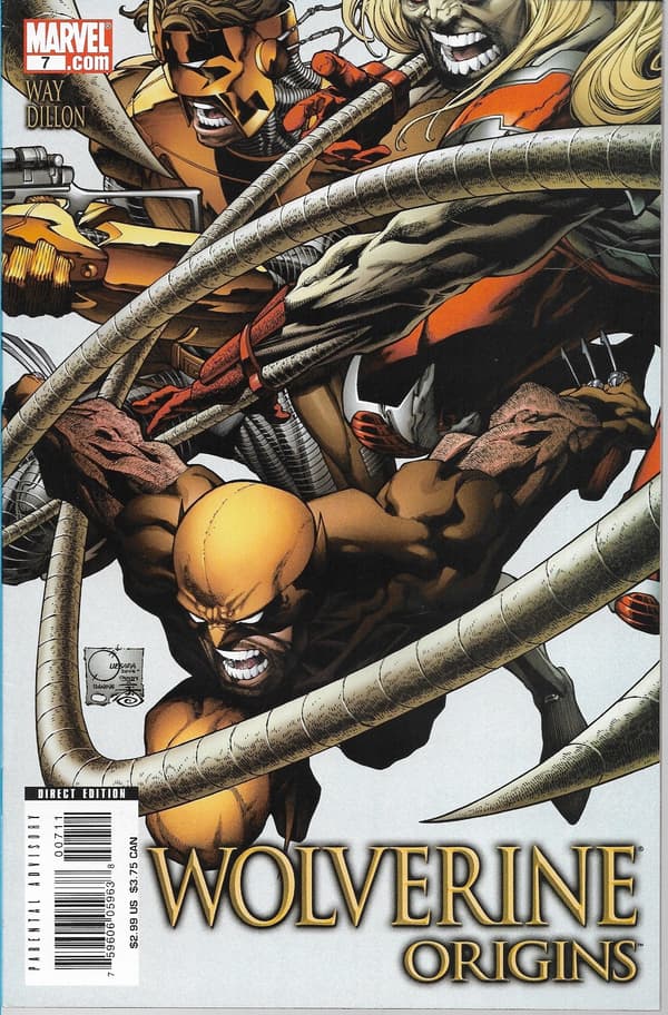 Marvel Wolverine Origins Comic Book 1–9/2006 (in English)
