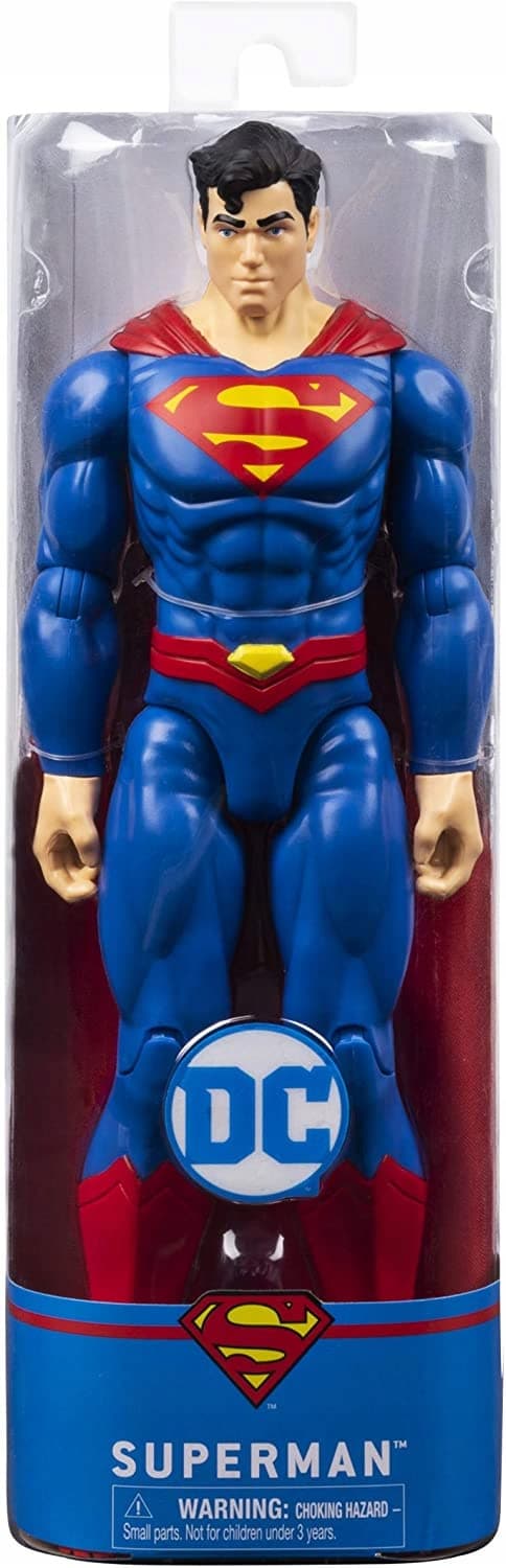 DC COMICS SUPERMAN LARGE ACTION FIGURE, 30 CM, ARTICULATED