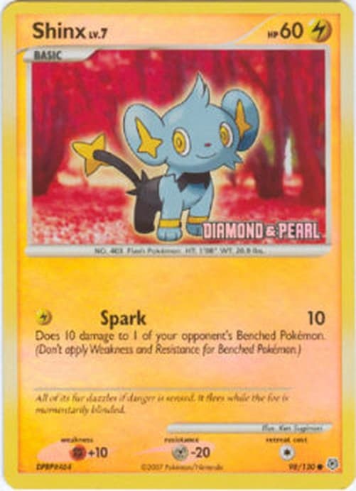 Pokemon Shinx Lv.7