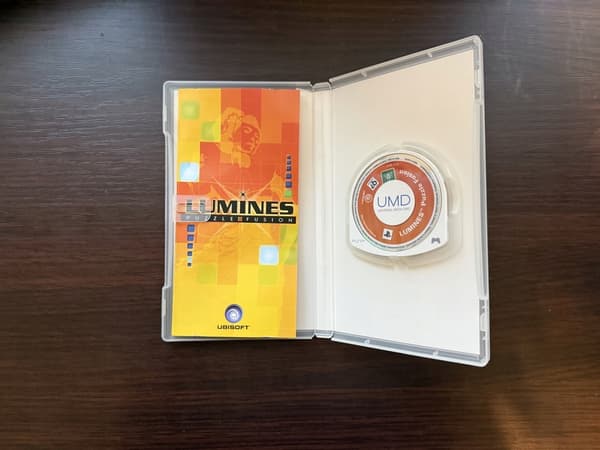 Lumines on PSP
