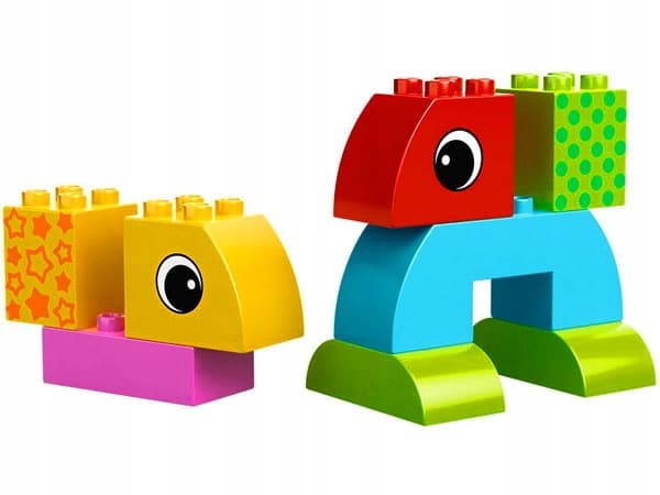 LEGO Duplo 10554 Creative Pull-Along Vehicle – UNIKAT 2013