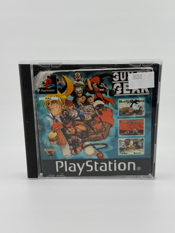 Guilty Gear PSX PS1 PlayStation (PSX) boxed
