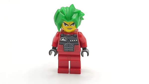 Lego Exo Force Takeshi minifigure exf006
