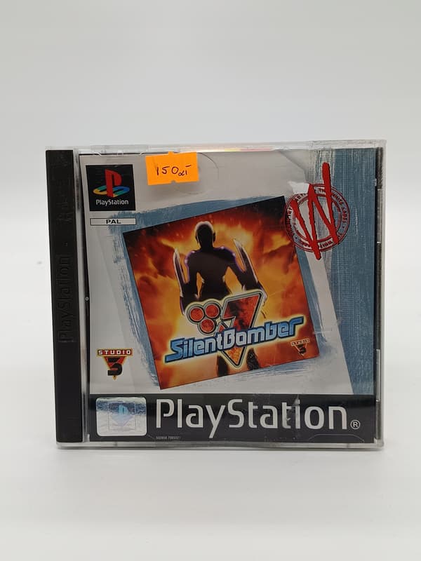 SILENT BOMBER PlayStation (PSX) – boxed