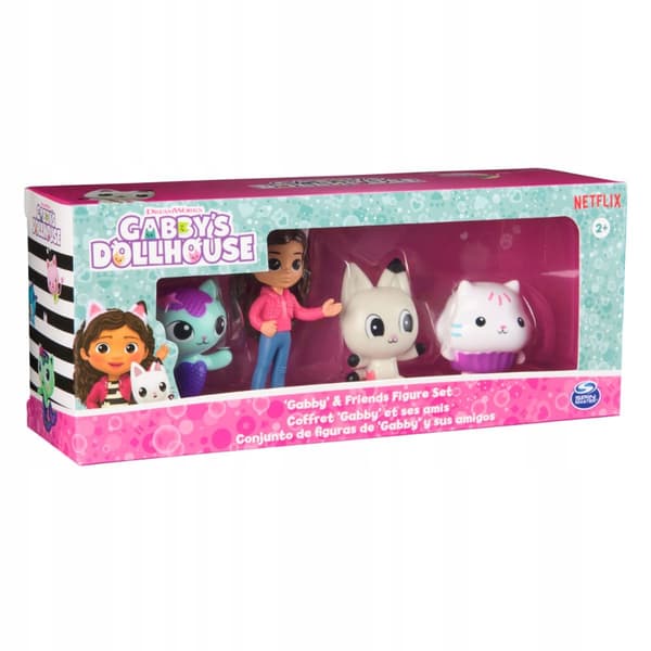 Spin Master Gabi’s Cat House multi-coloured figure set