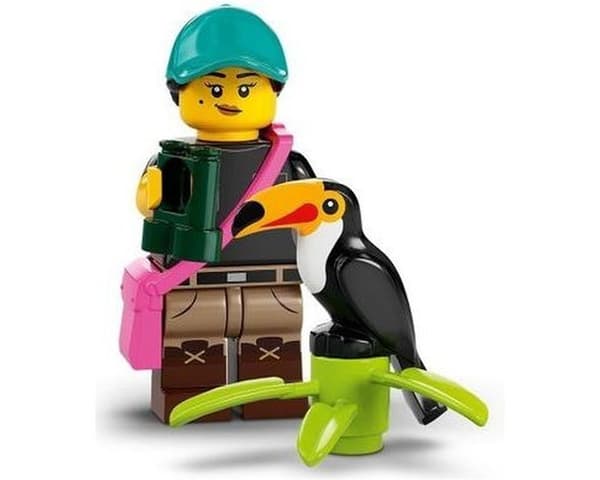 Lego Minifigures 71032 Series 22 Birdwatcher #9