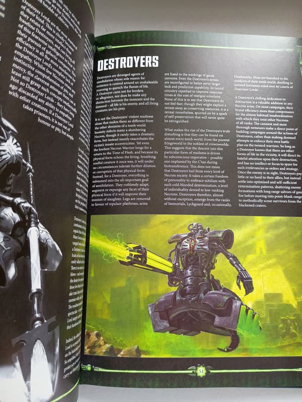 Codex Necrons No. 82 – 8th Edition